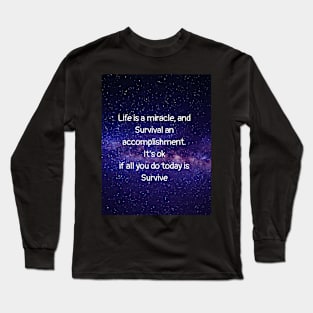 Survive Long Sleeve T-Shirt